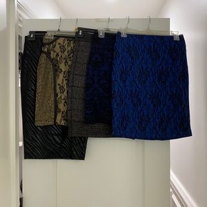 Forever 21 skirts Bundle (5 items)